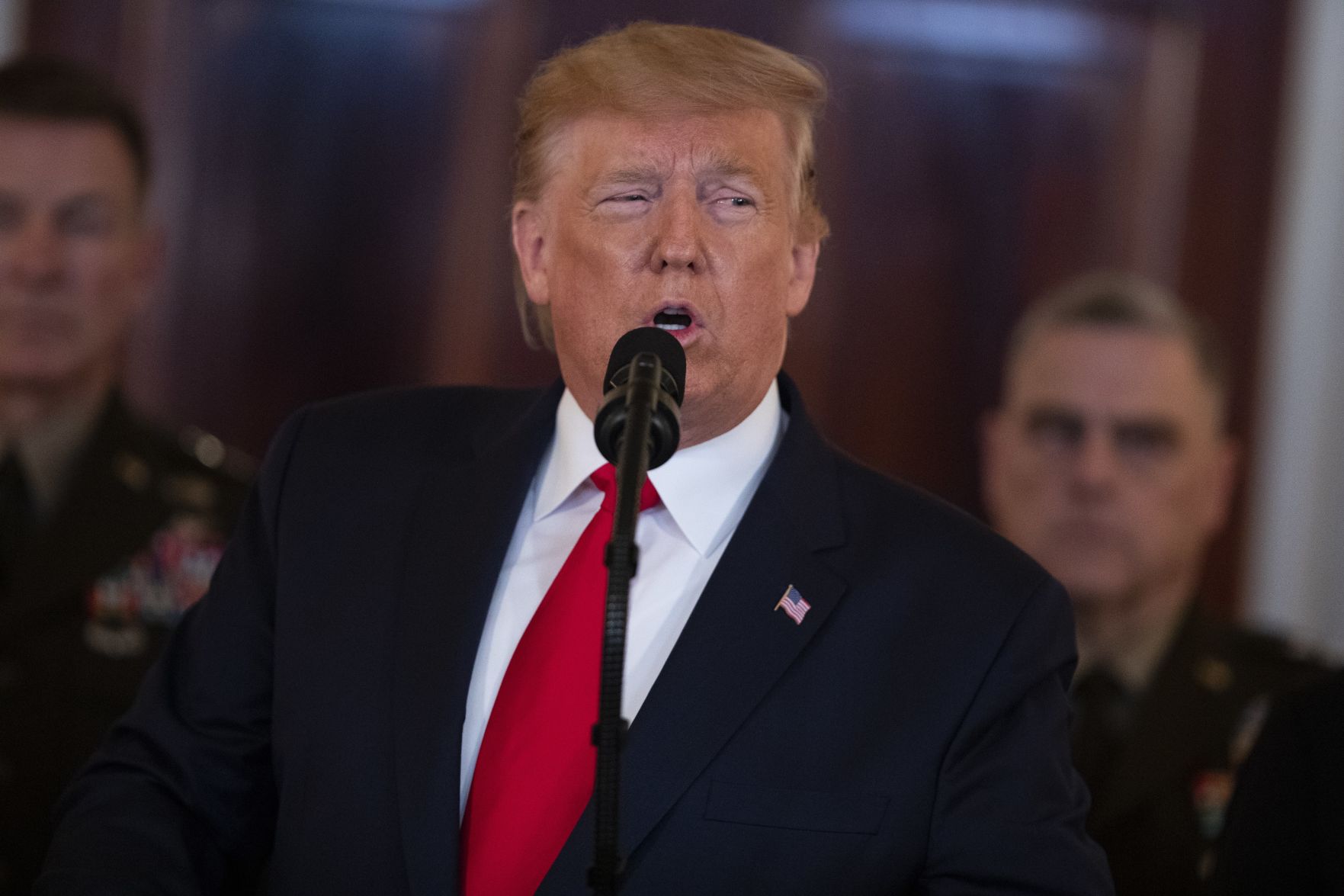 Trump US Iran